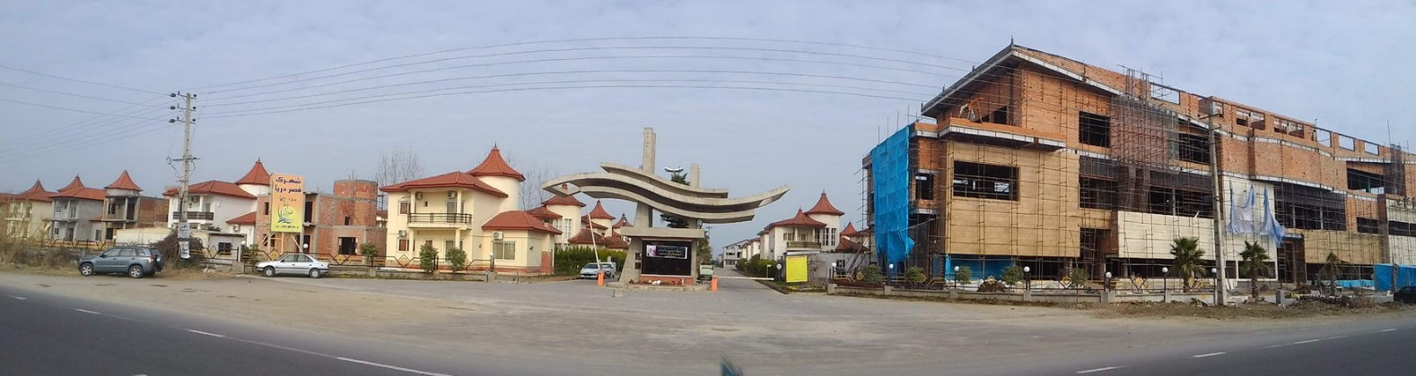 ورودی فاز یک قصر دریا